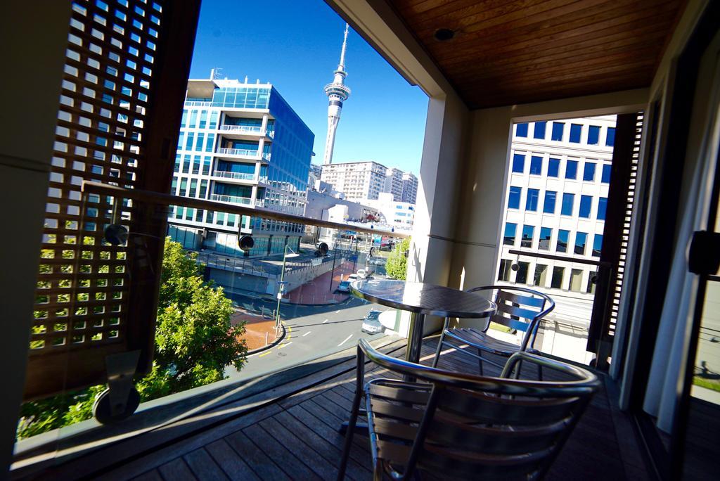 Aparthotel Latitude 37 à Auckland Extérieur photo