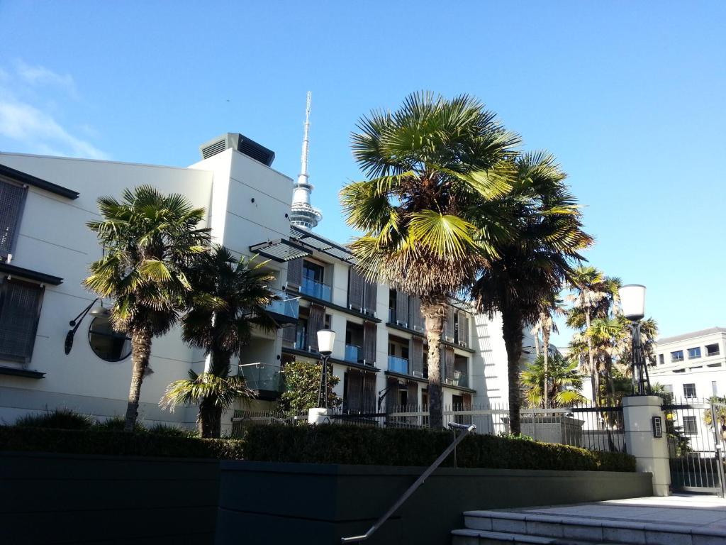 Aparthotel Latitude 37 à Auckland Extérieur photo