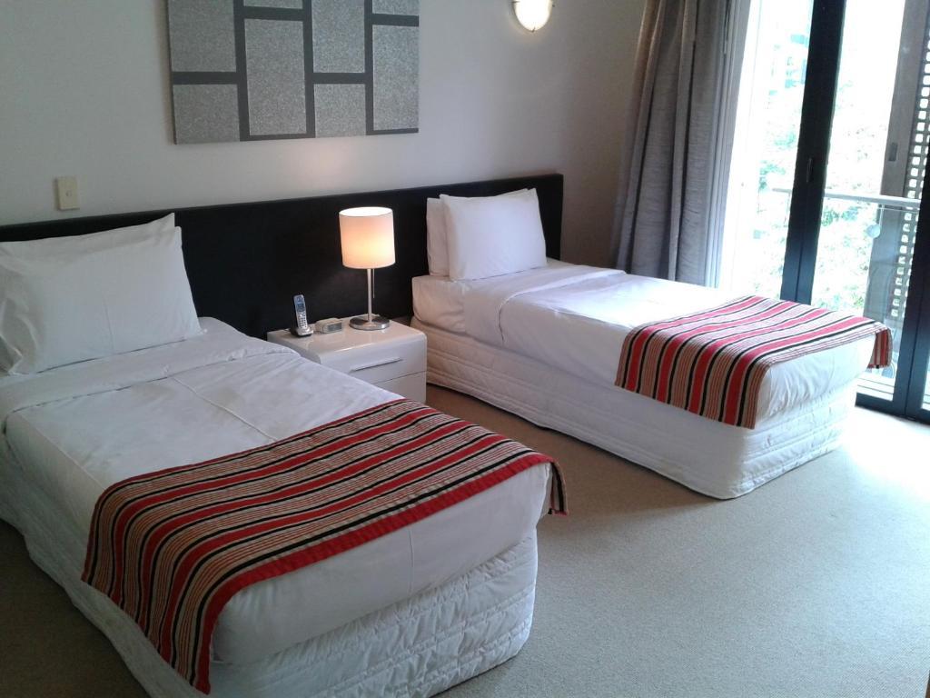 Aparthotel Latitude 37 à Auckland Chambre photo