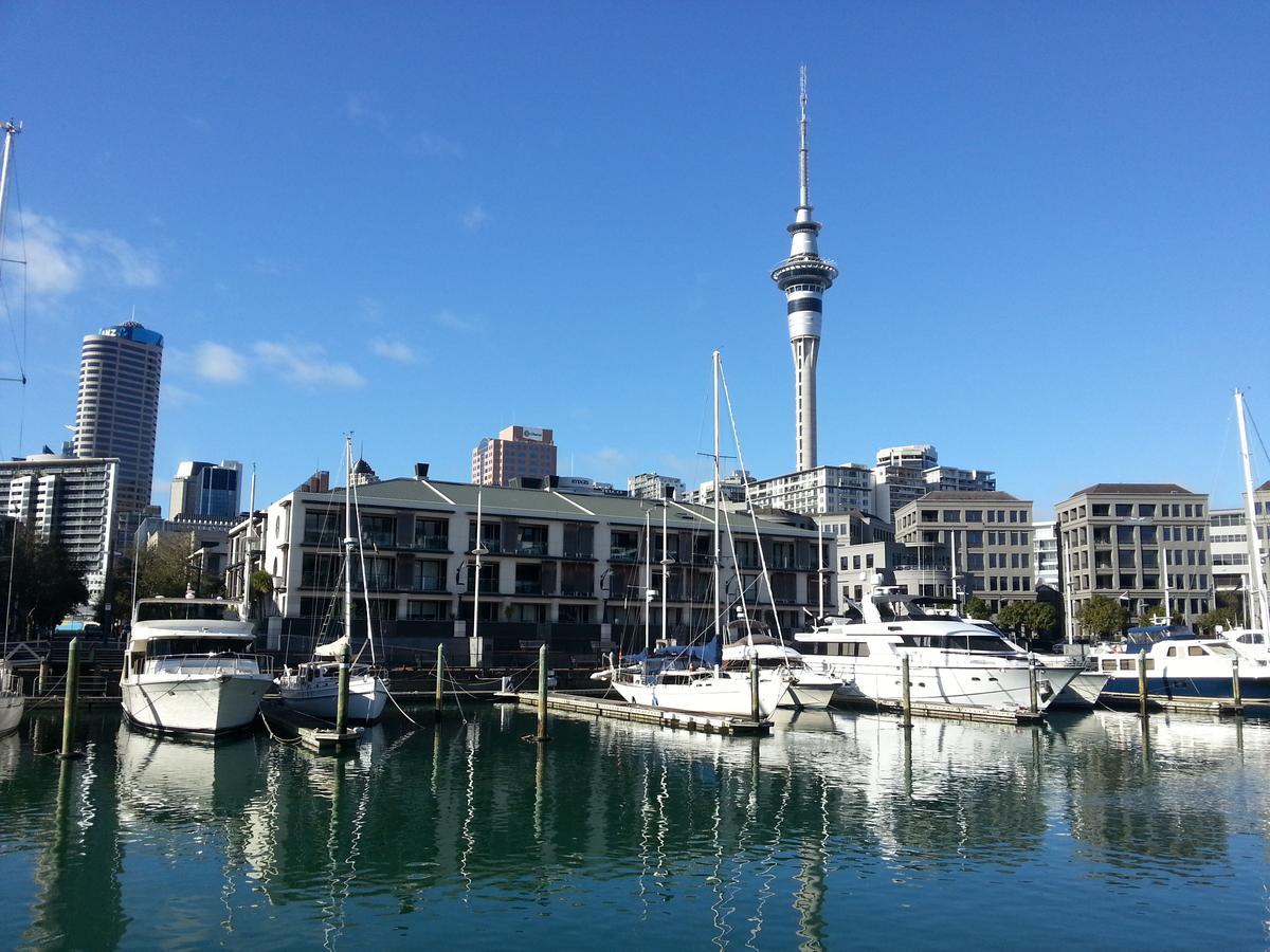Aparthotel Latitude 37 à Auckland Extérieur photo