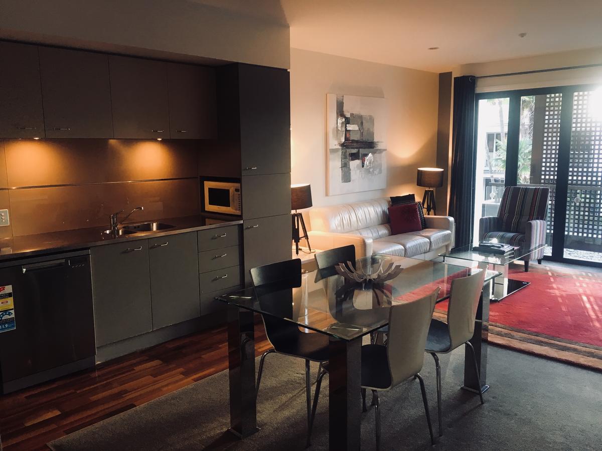 Aparthotel Latitude 37 à Auckland Extérieur photo